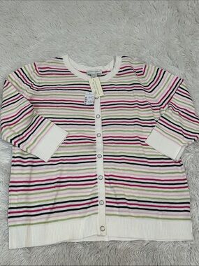 🥕 NWT Christopher & Banks Cardigan Sweater